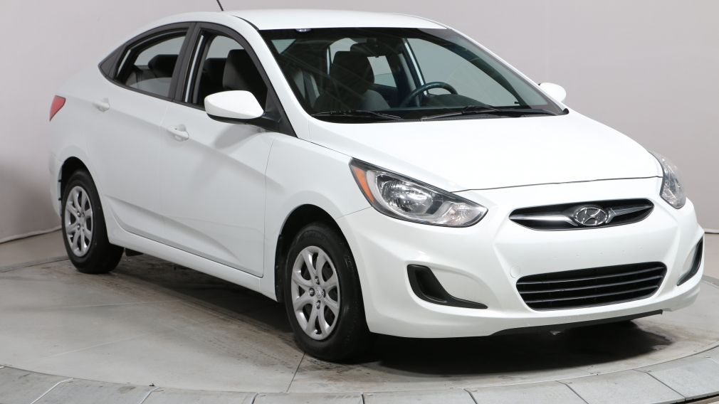 2013 Hyundai Accent L AUTO BAS KILOMETRAGE #0