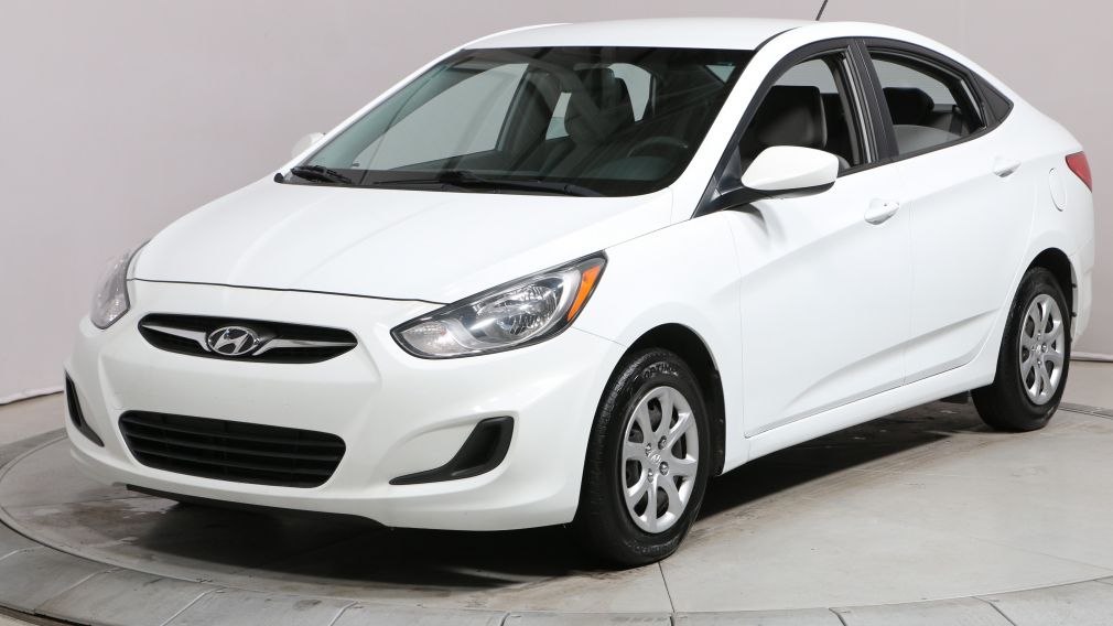 2013 Hyundai Accent L AUTO BAS KILOMETRAGE #2