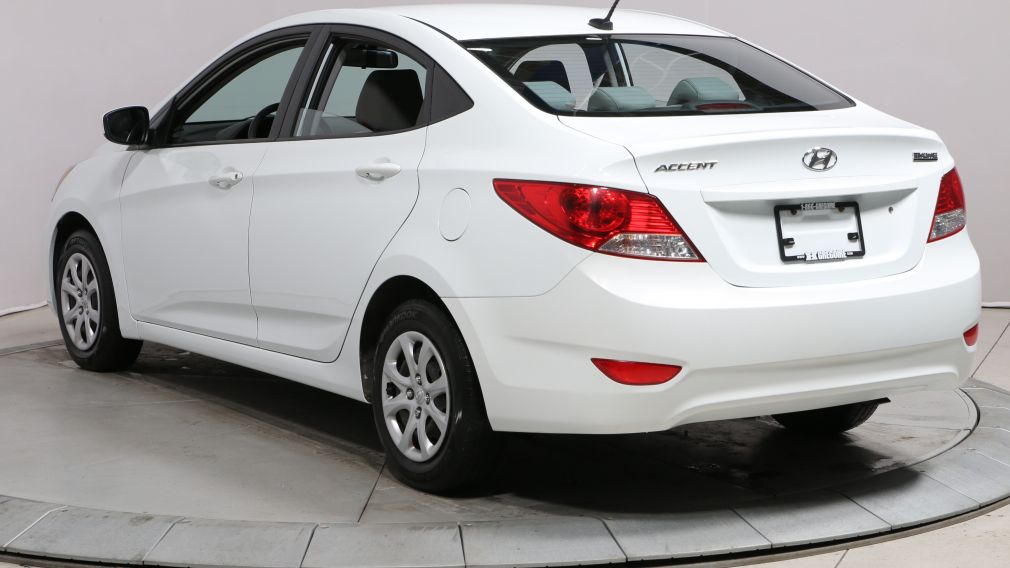 2013 Hyundai Accent L AUTO BAS KILOMETRAGE #4