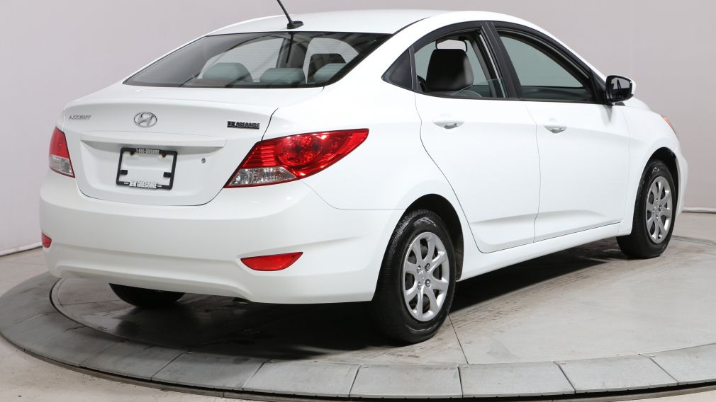 2013 Hyundai Accent L AUTO BAS KILOMETRAGE #6