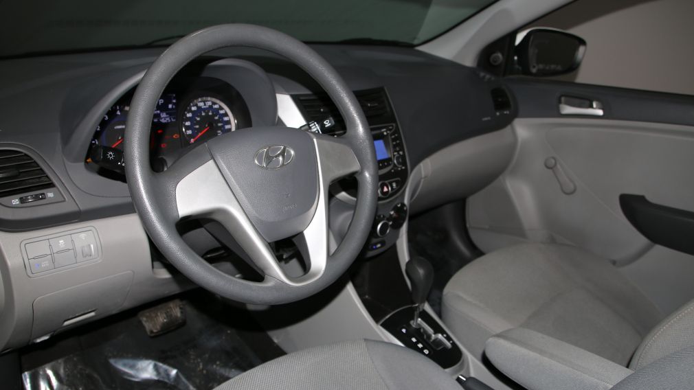 2013 Hyundai Accent L AUTO BAS KILOMETRAGE #9