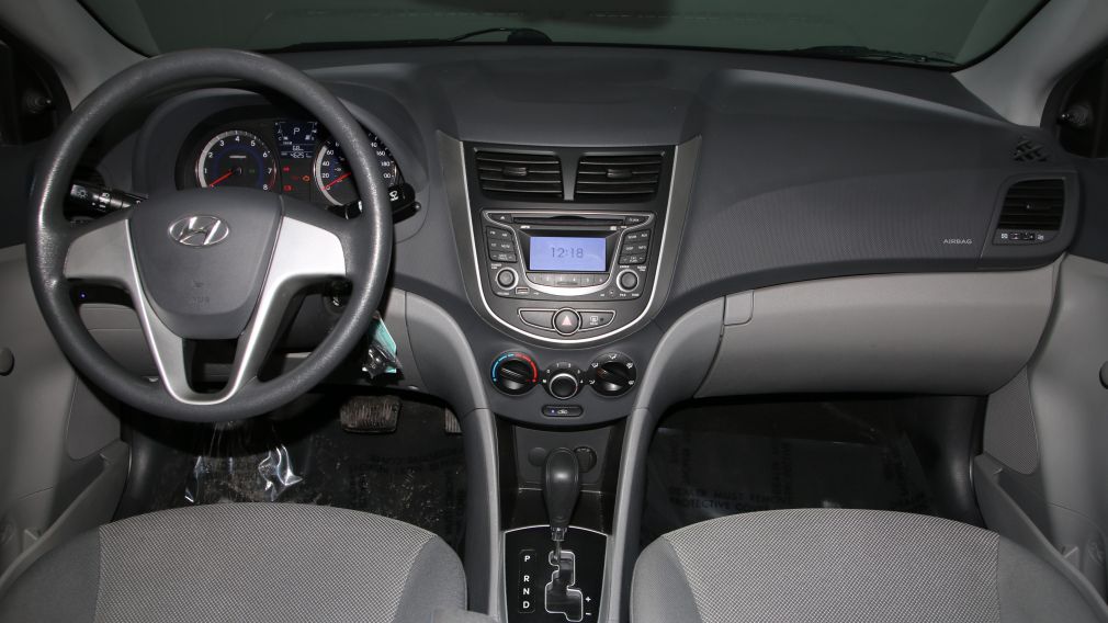 2013 Hyundai Accent L AUTO BAS KILOMETRAGE #11