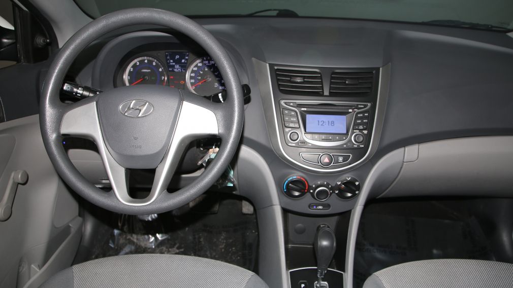 2013 Hyundai Accent L AUTO BAS KILOMETRAGE #12