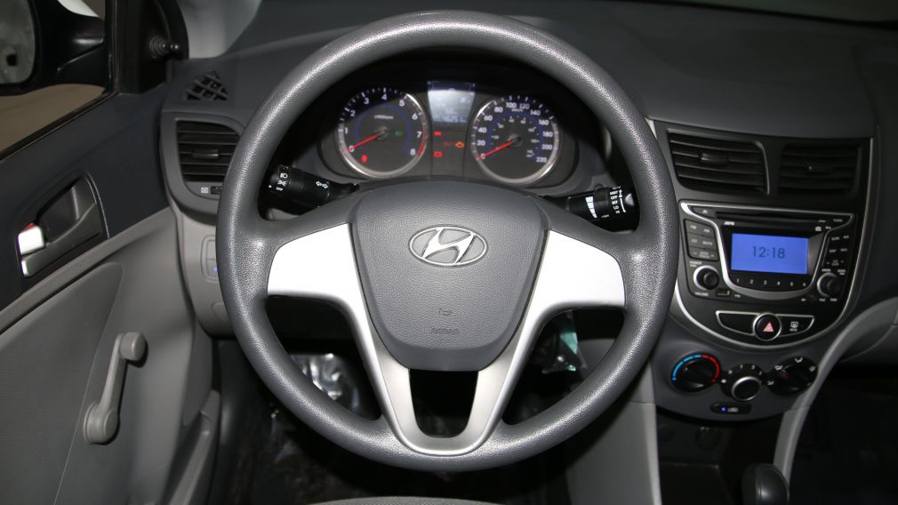 2013 Hyundai Accent L AUTO BAS KILOMETRAGE #13