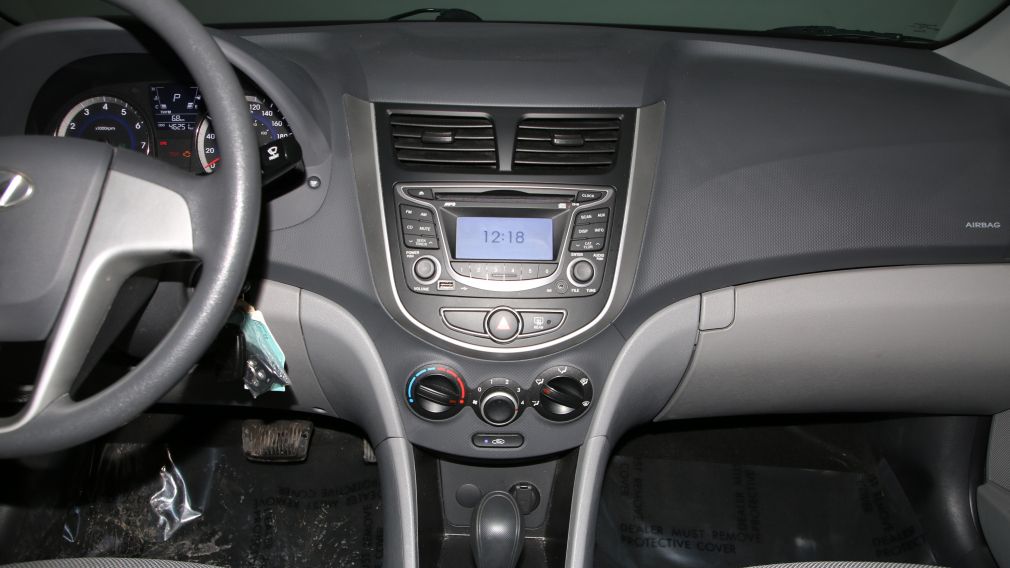 2013 Hyundai Accent L AUTO BAS KILOMETRAGE #14