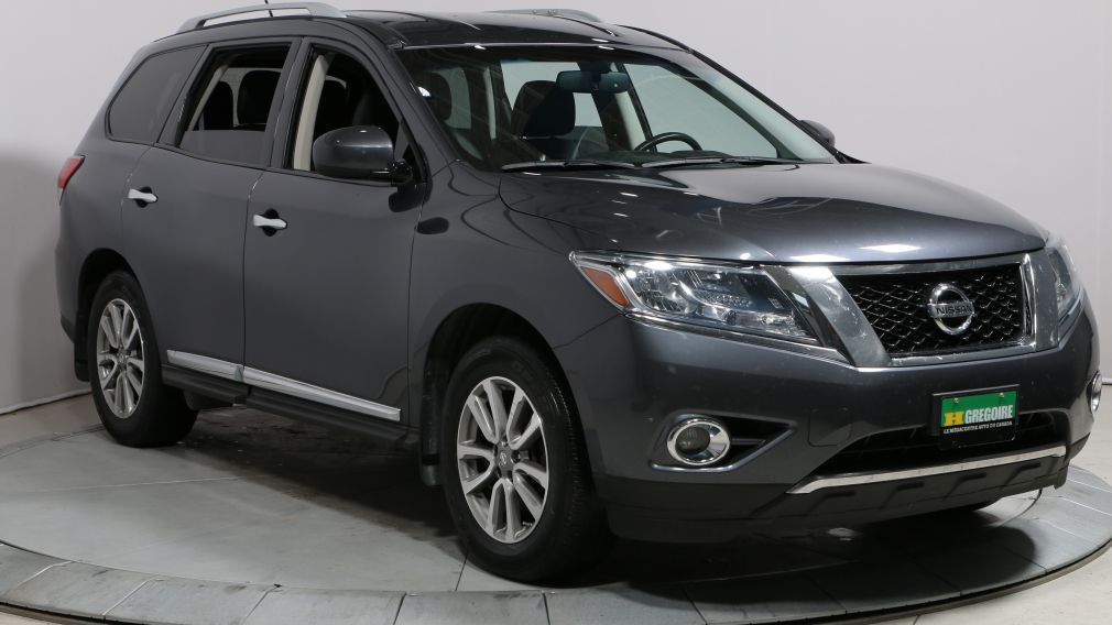 2014 Nissan Pathfinder SL A/C BLUETOOTH CAMERA RECUL CUIR MAGS 7 PASSAGER #0