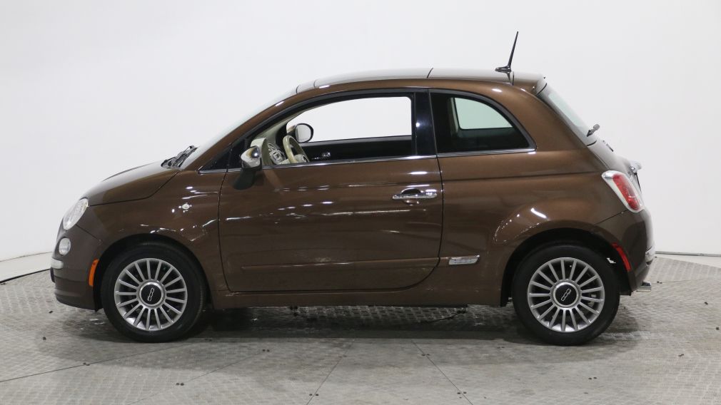 2013 Fiat 500 Lounge CUIR TOIT MAGS BLUETOOTH #4