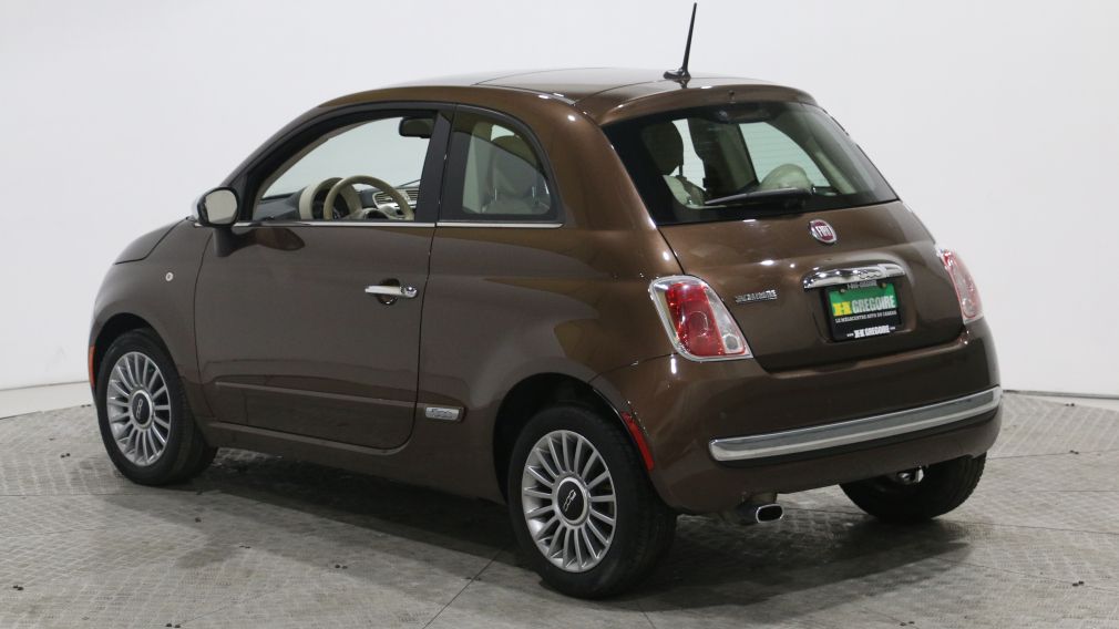 2013 Fiat 500 Lounge CUIR TOIT MAGS BLUETOOTH #4