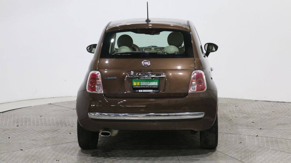 2013 Fiat 500 Lounge CUIR TOIT MAGS BLUETOOTH #6