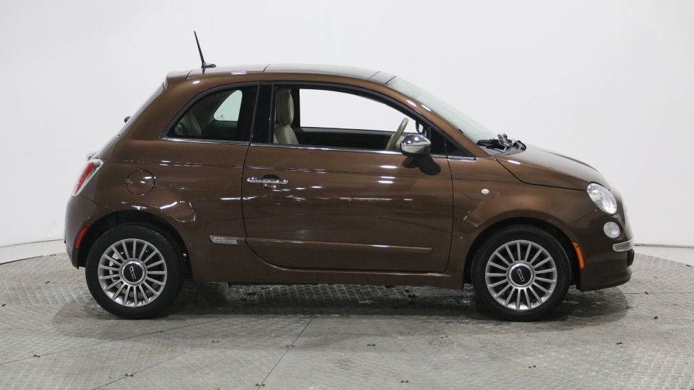 2013 Fiat 500 Lounge CUIR TOIT MAGS BLUETOOTH #8