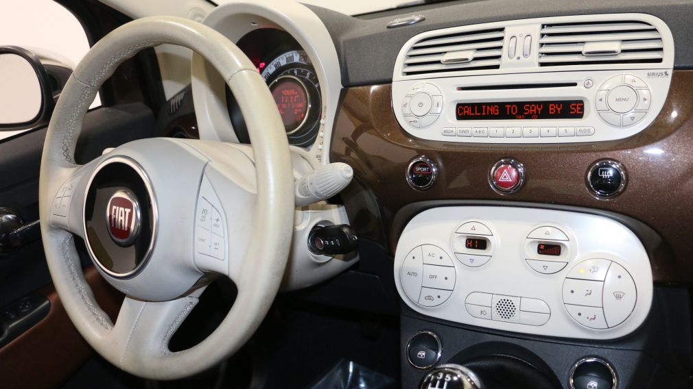 2013 Fiat 500 Lounge CUIR TOIT MAGS BLUETOOTH #20