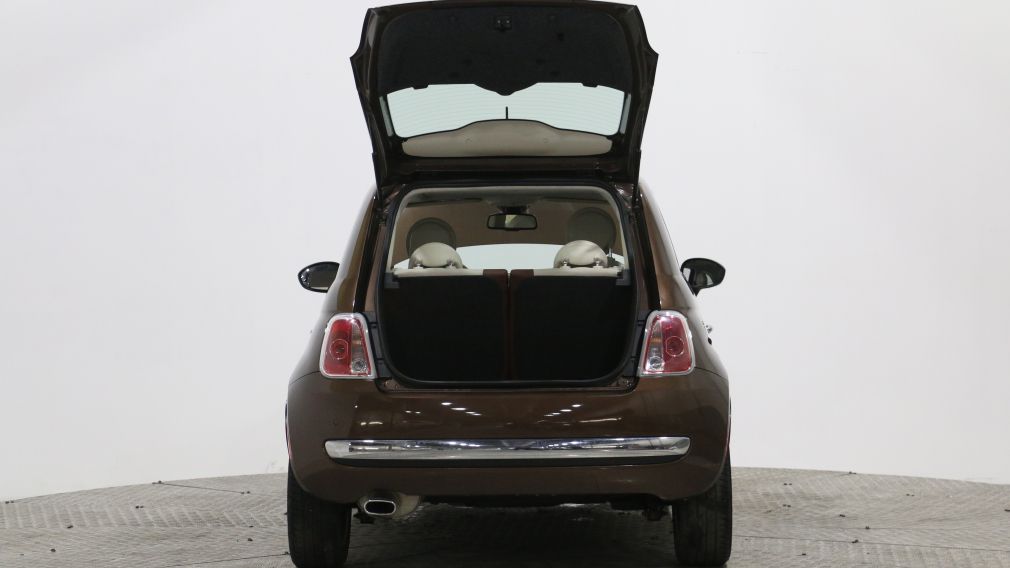 2013 Fiat 500 Lounge CUIR TOIT MAGS BLUETOOTH #25