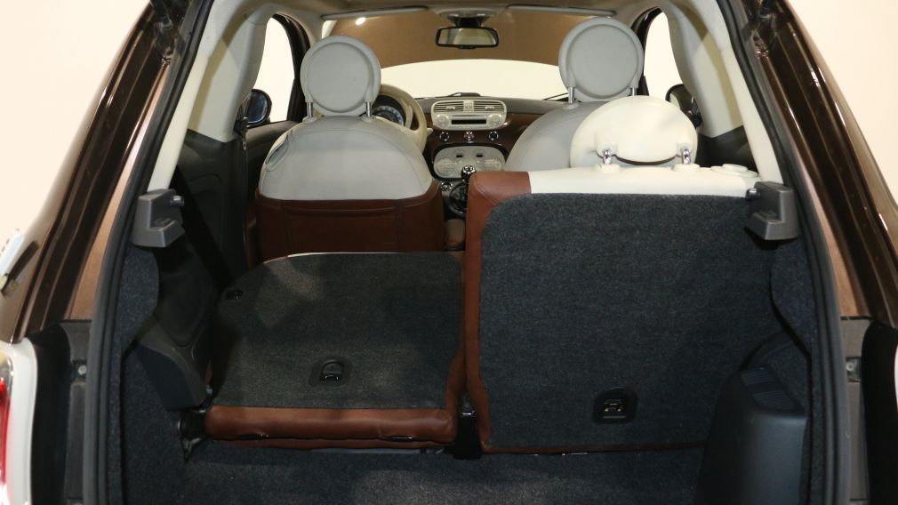 2013 Fiat 500 Lounge CUIR TOIT MAGS BLUETOOTH #26