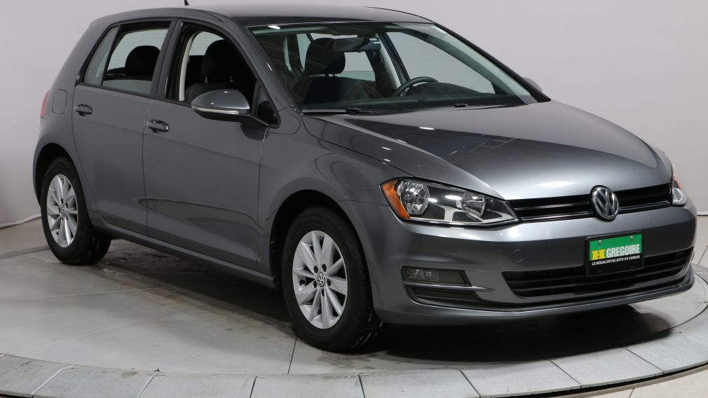 2015 Volkswagen Golf Trendline TDI GR ELECT A/C #0