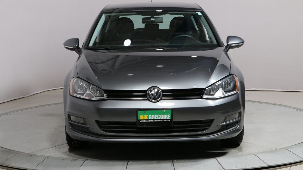 2015 Volkswagen Golf Trendline TDI GR ELECT A/C #2