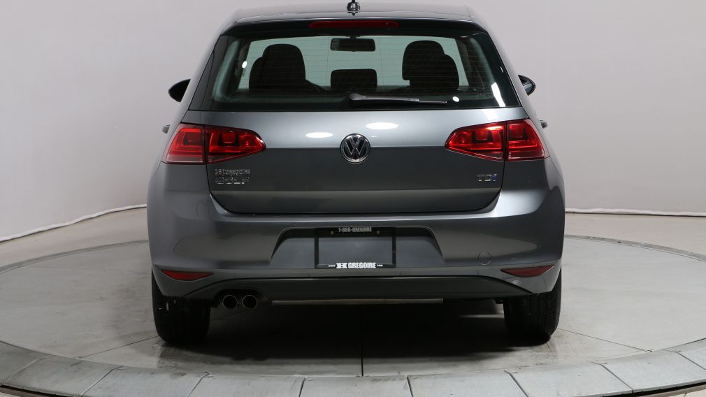 2015 Volkswagen Golf Trendline TDI GR ELECT A/C #6