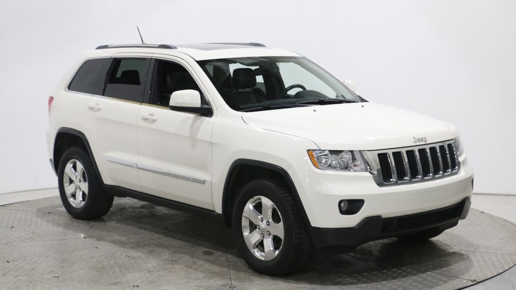 2012 Jeep Grand Cherokee Laredo 4WD CUIR TOIT MAGS CAM DE RECULE #0