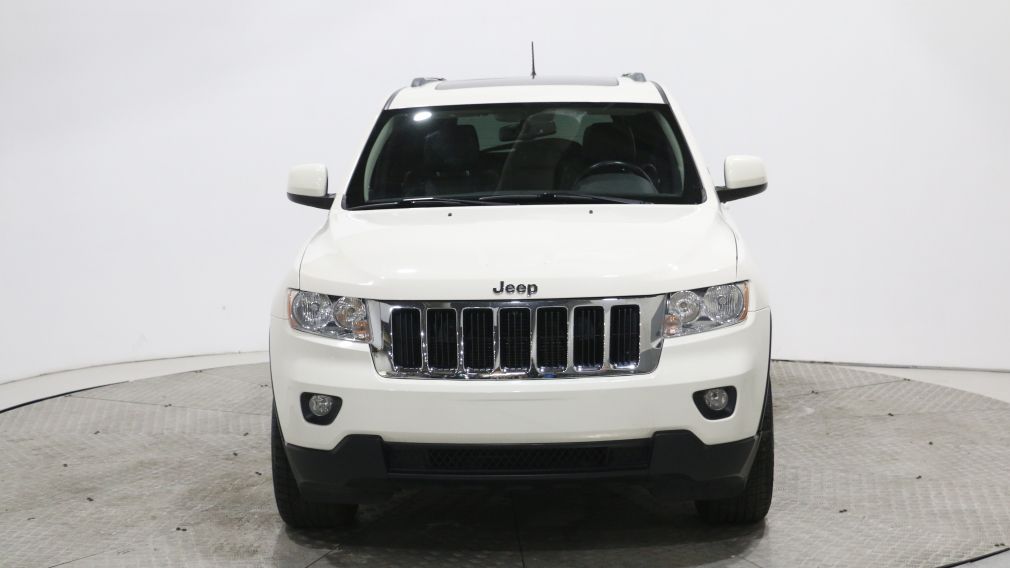 2012 Jeep Grand Cherokee Laredo 4WD CUIR TOIT MAGS CAM DE RECULE #2