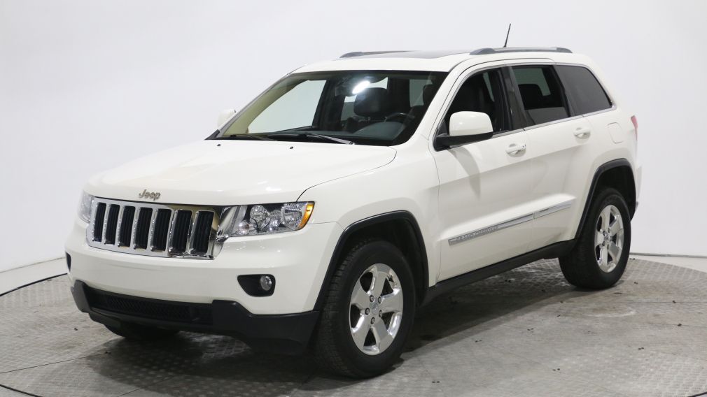 2012 Jeep Grand Cherokee Laredo 4WD CUIR TOIT MAGS CAM DE RECULE #3