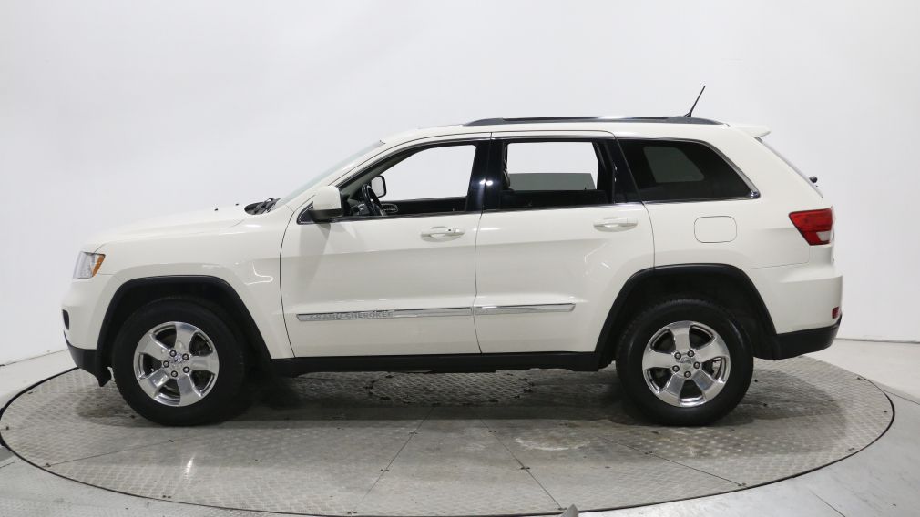 2012 Jeep Grand Cherokee Laredo 4WD CUIR TOIT MAGS CAM DE RECULE #4