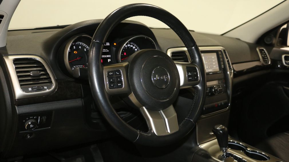 2012 Jeep Grand Cherokee Laredo 4WD CUIR TOIT MAGS CAM DE RECULE #9