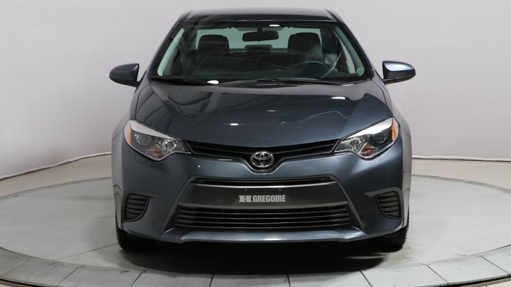 2015 Toyota Corolla LE A/C GR ELECT CAM DE RECUL BLUETOOTH #1