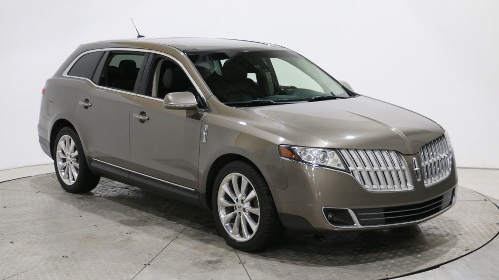 2012 Lincoln MKT EcoBoost AWD CUIR TOIT MAGS NAV 6PASSAGERS #0