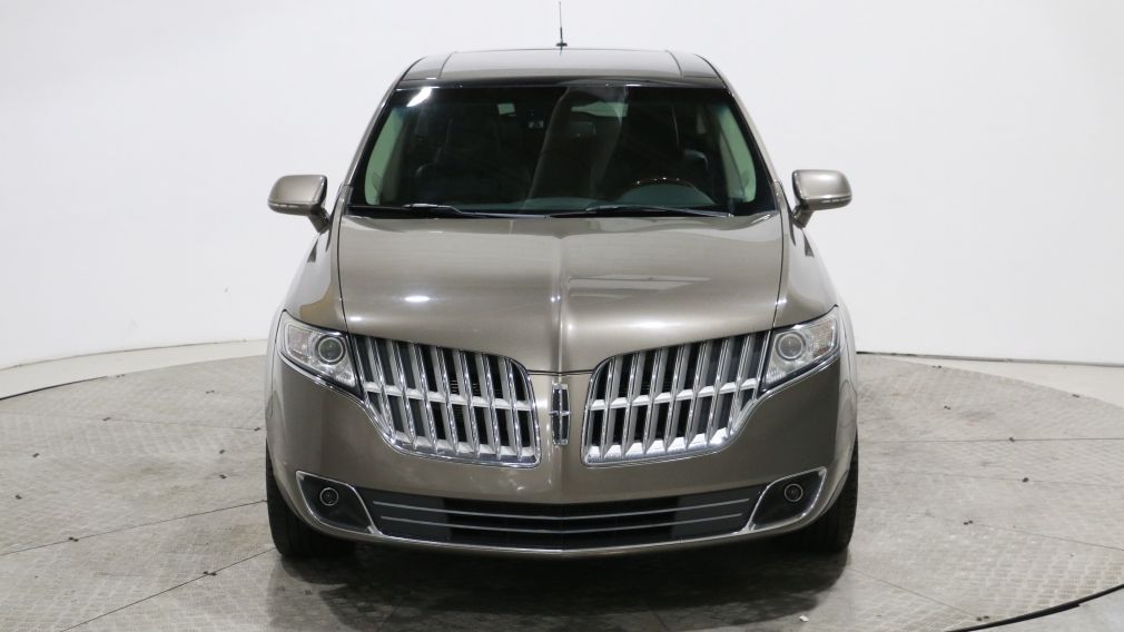 2012 Lincoln MKT EcoBoost AWD CUIR TOIT MAGS NAV 6PASSAGERS #2