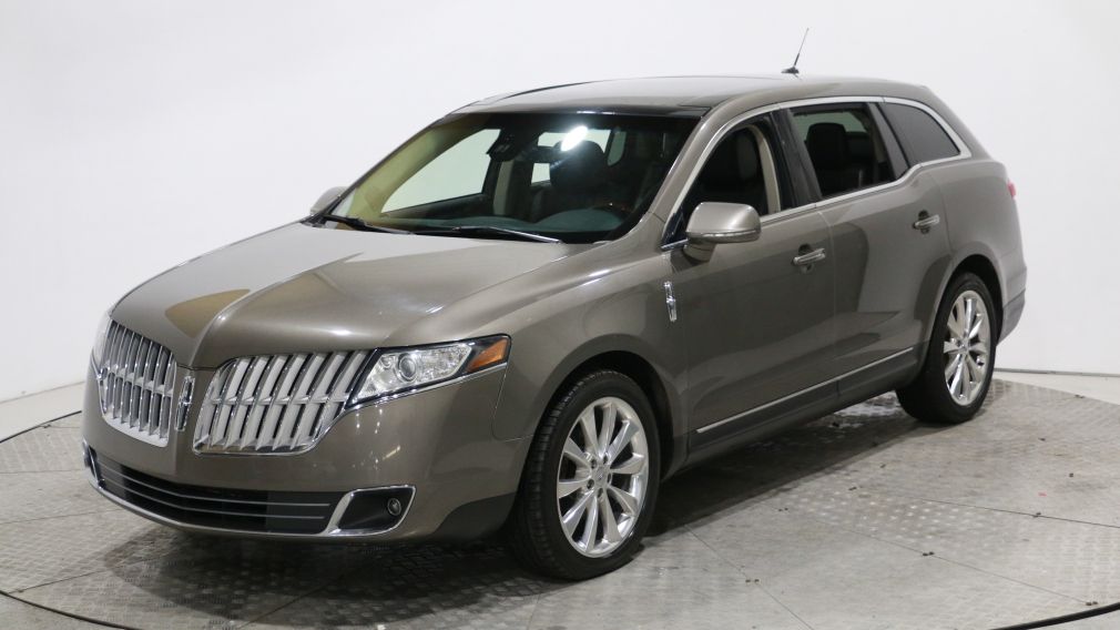 2012 Lincoln MKT EcoBoost AWD CUIR TOIT MAGS NAV 6PASSAGERS #3