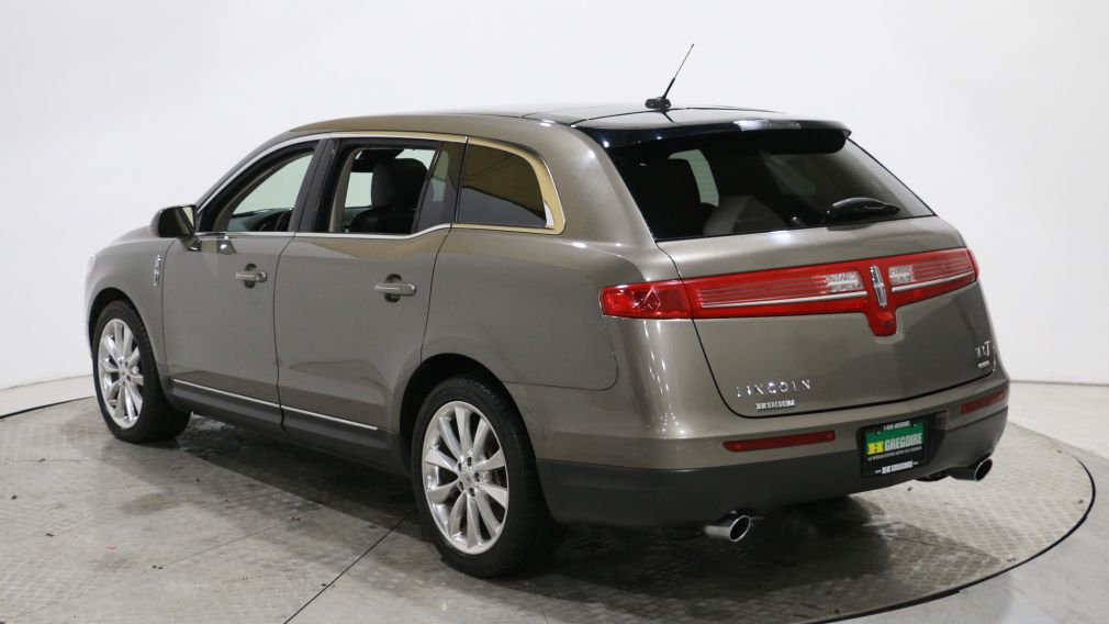 2012 Lincoln MKT EcoBoost AWD CUIR TOIT MAGS NAV 6PASSAGERS #5