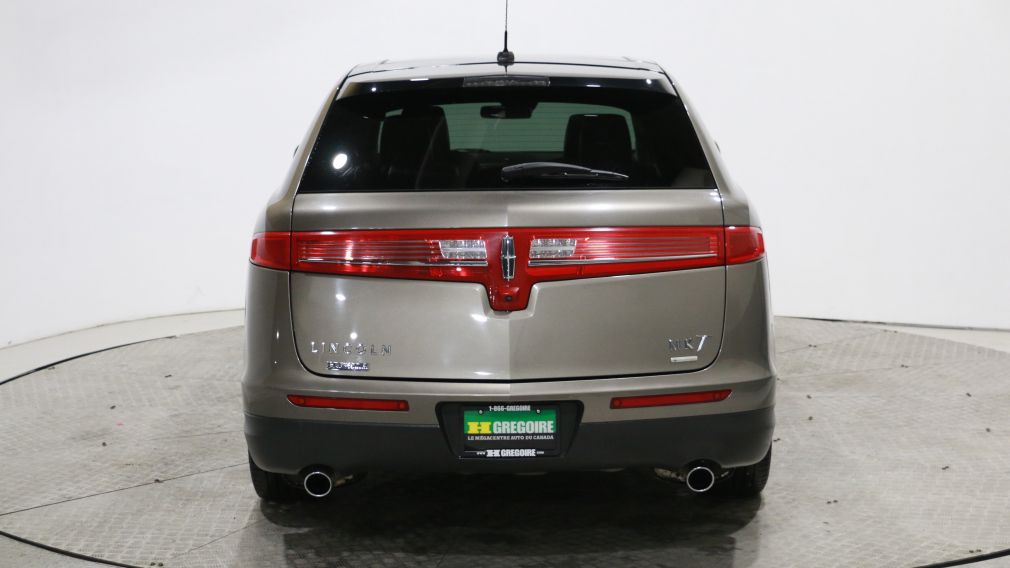 2012 Lincoln MKT EcoBoost AWD CUIR TOIT MAGS NAV 6PASSAGERS #6