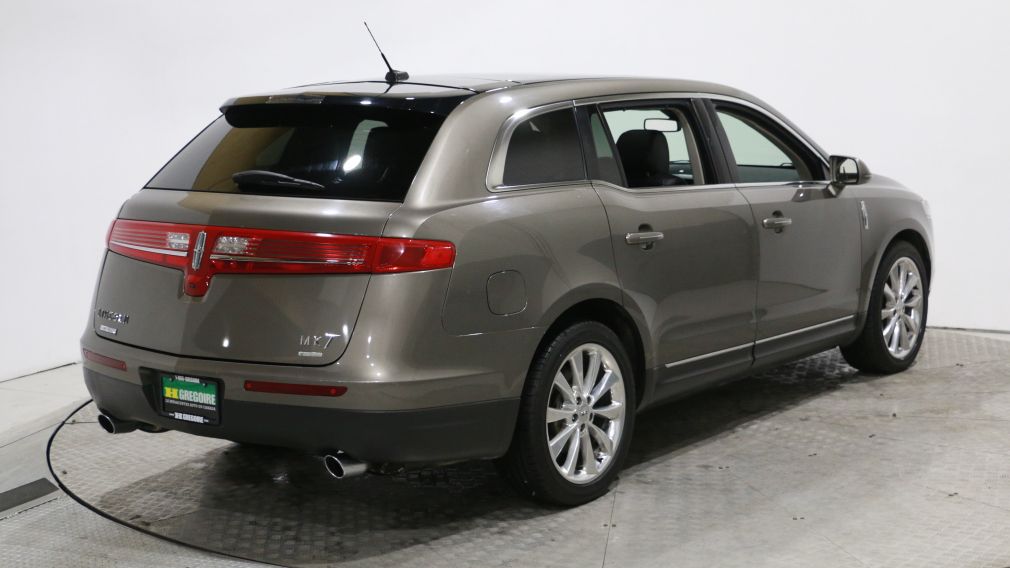 2012 Lincoln MKT EcoBoost AWD CUIR TOIT MAGS NAV 6PASSAGERS #7