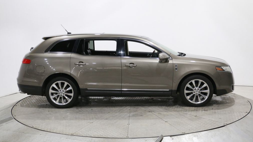 2012 Lincoln MKT EcoBoost AWD CUIR TOIT MAGS NAV 6PASSAGERS #8