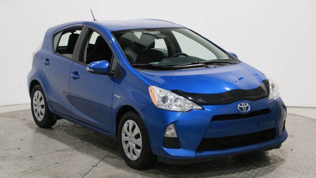 2012 Toyota Prius HYBRID AUTO A/C GR ELECT BLUETOOTH #0