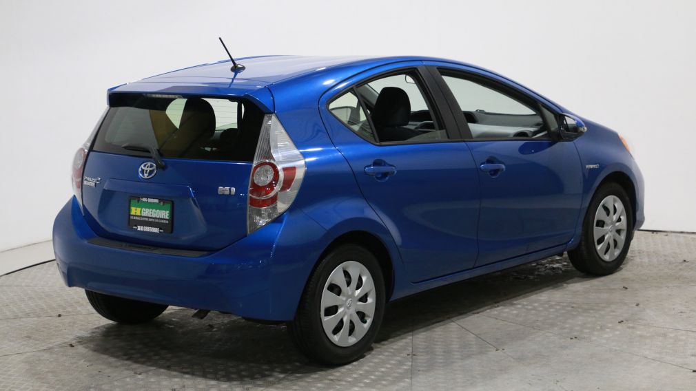 2012 Toyota Prius HYBRID AUTO A/C GR ELECT BLUETOOTH #6