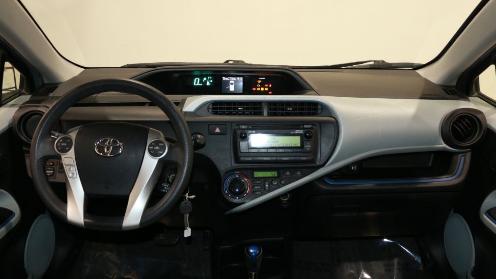 2012 Toyota Prius HYBRID AUTO A/C GR ELECT BLUETOOTH #11