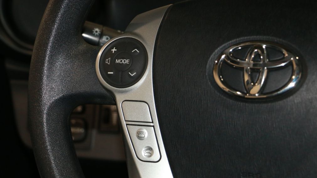 2012 Toyota Prius HYBRID AUTO A/C GR ELECT BLUETOOTH #14