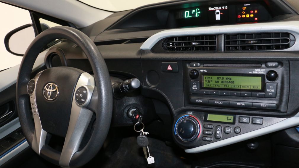 2012 Toyota Prius HYBRID AUTO A/C GR ELECT BLUETOOTH #24