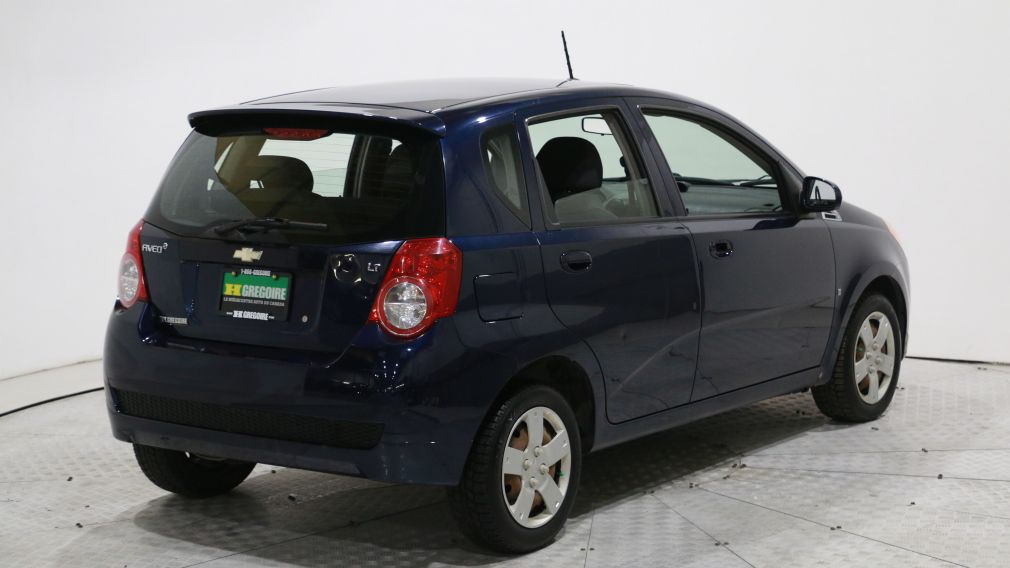 2010 Chevrolet Aveo LT AUTO A/C GR ELECT TOIT #4