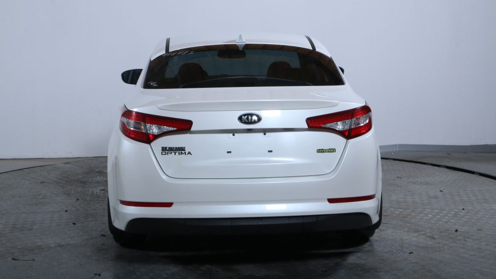 2012 Kia Optima Hybride AUTO A/C GR ÉLECT BLUETOOTH #0