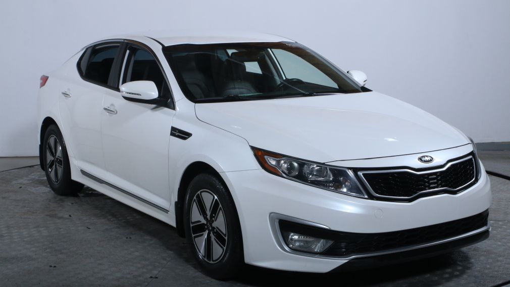 2012 Kia Optima Hybride AUTO A/C GR ÉLECT BLUETOOTH #1