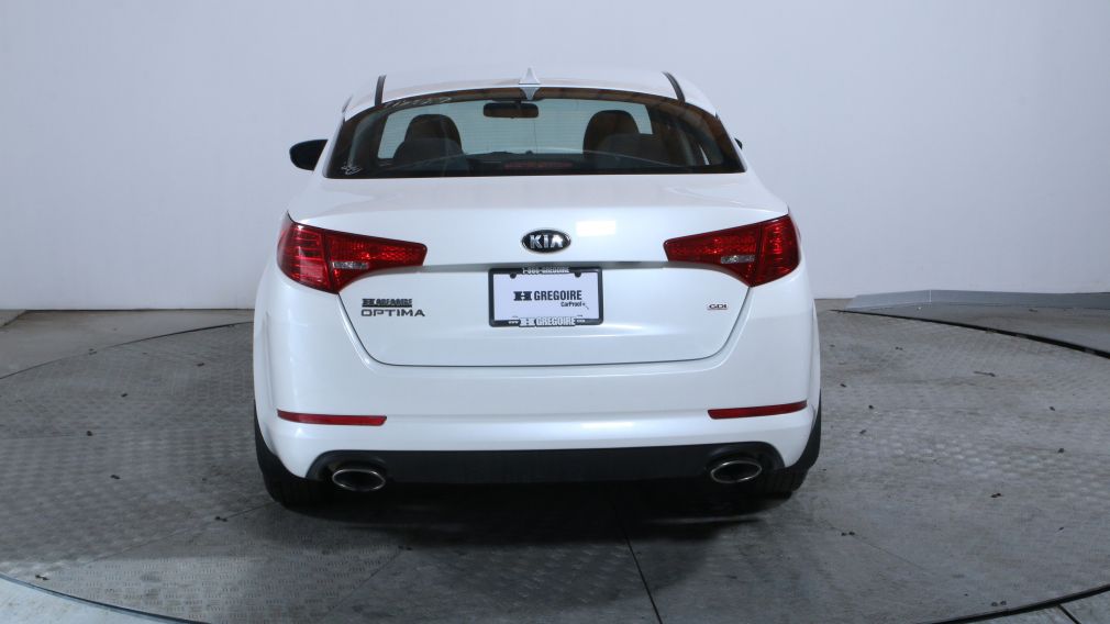 2013 Kia Optima LX MANUELLE A/C GR ÉLECT BLUETOOTH #4