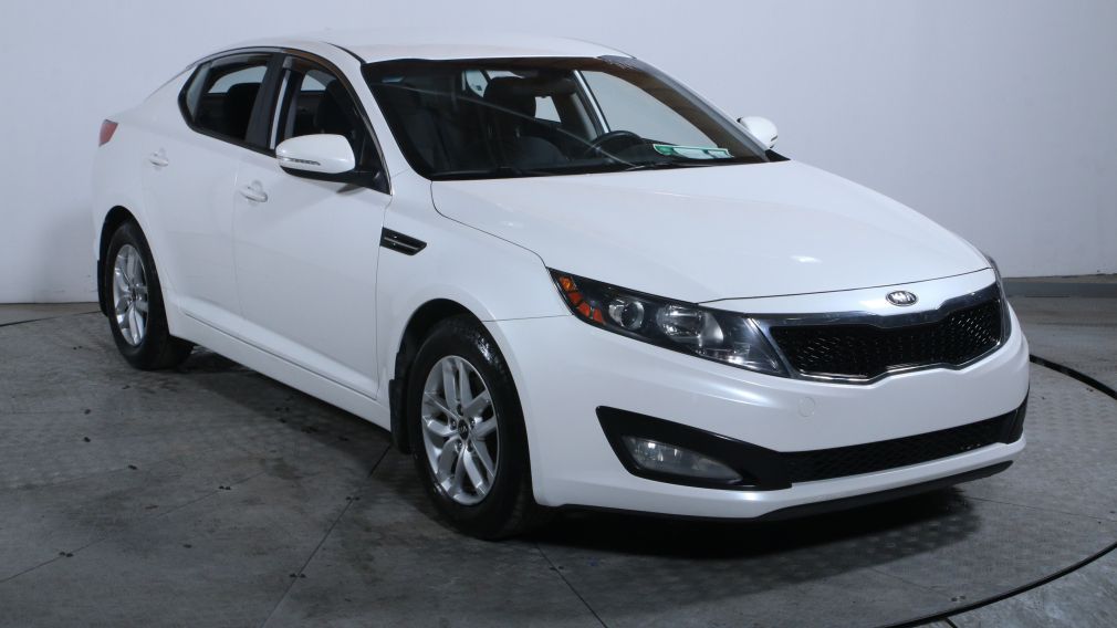 2013 Kia Optima LX MANUELLE A/C GR ÉLECT BLUETOOTH #6