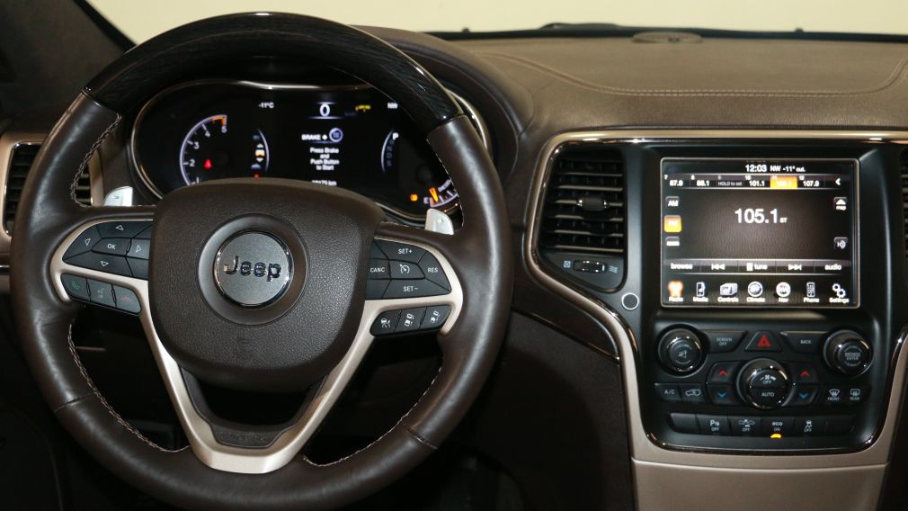 2015 Jeep Grand Cherokee Summit DIESEL 4WD CUIR TOIT NAV MAGS CAM DE RECULE #15