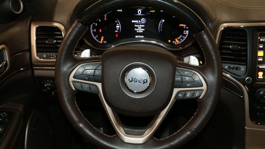 2015 Jeep Grand Cherokee Summit DIESEL 4WD CUIR TOIT NAV MAGS CAM DE RECULE #17
