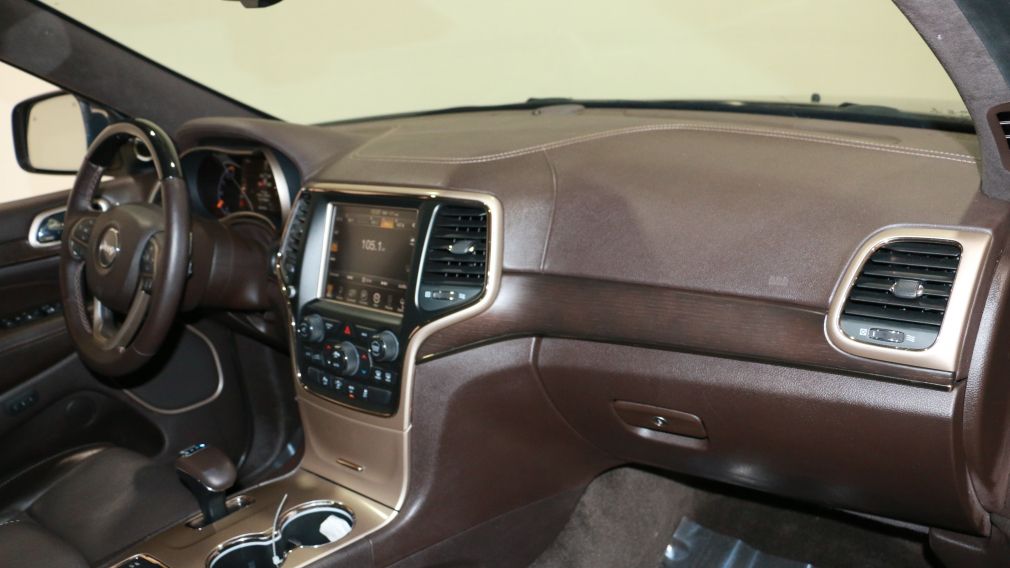 2015 Jeep Grand Cherokee Summit DIESEL 4WD CUIR TOIT NAV MAGS CAM DE RECULE #28