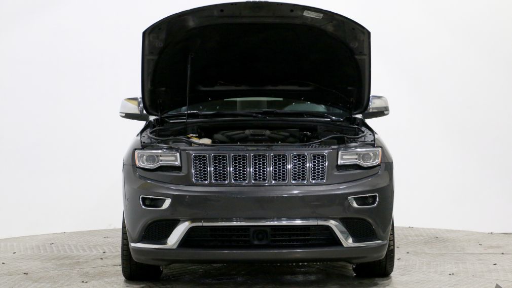 2015 Jeep Grand Cherokee Summit DIESEL 4WD CUIR TOIT NAV MAGS CAM DE RECULE #31