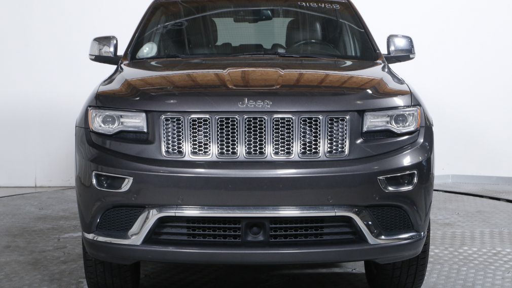 2015 Jeep Grand Cherokee Summit DIESEL 4WD CUIR TOIT NAV MAGS CAM DE RECULE #2