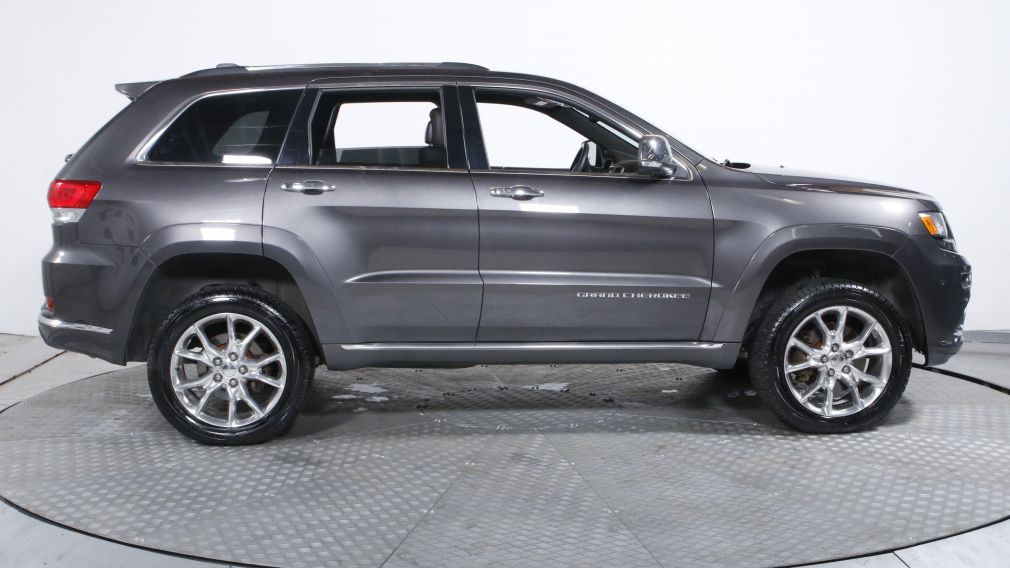 2015 Jeep Grand Cherokee Summit DIESEL 4WD CUIR TOIT NAV MAGS CAM DE RECULE #8