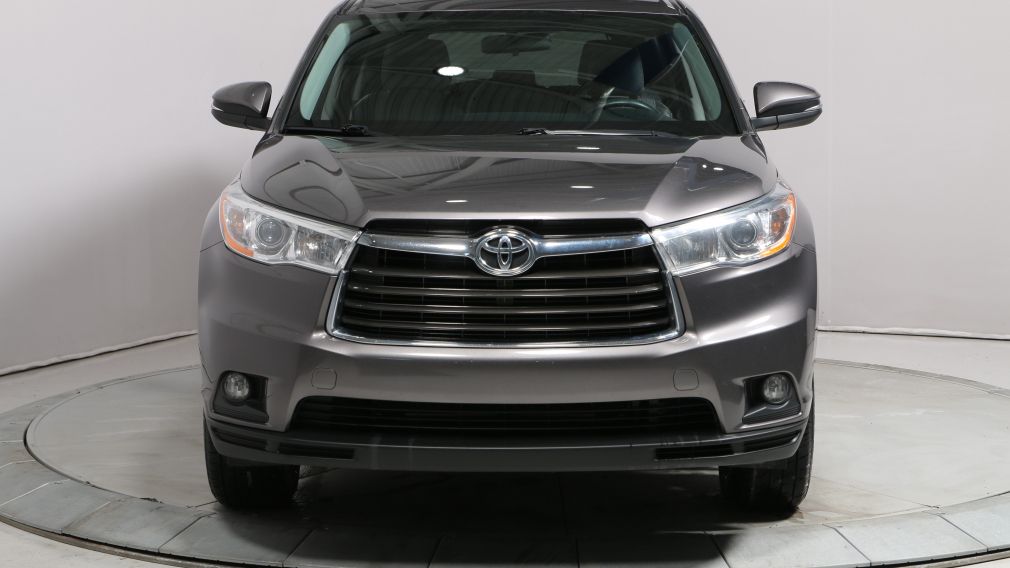 2015 Toyota Highlander LE AWD AUTO A/C BLUETOOTH 7 PASSAGERS #2